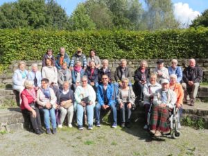 Gruppenbild in der Freilichtbühne
